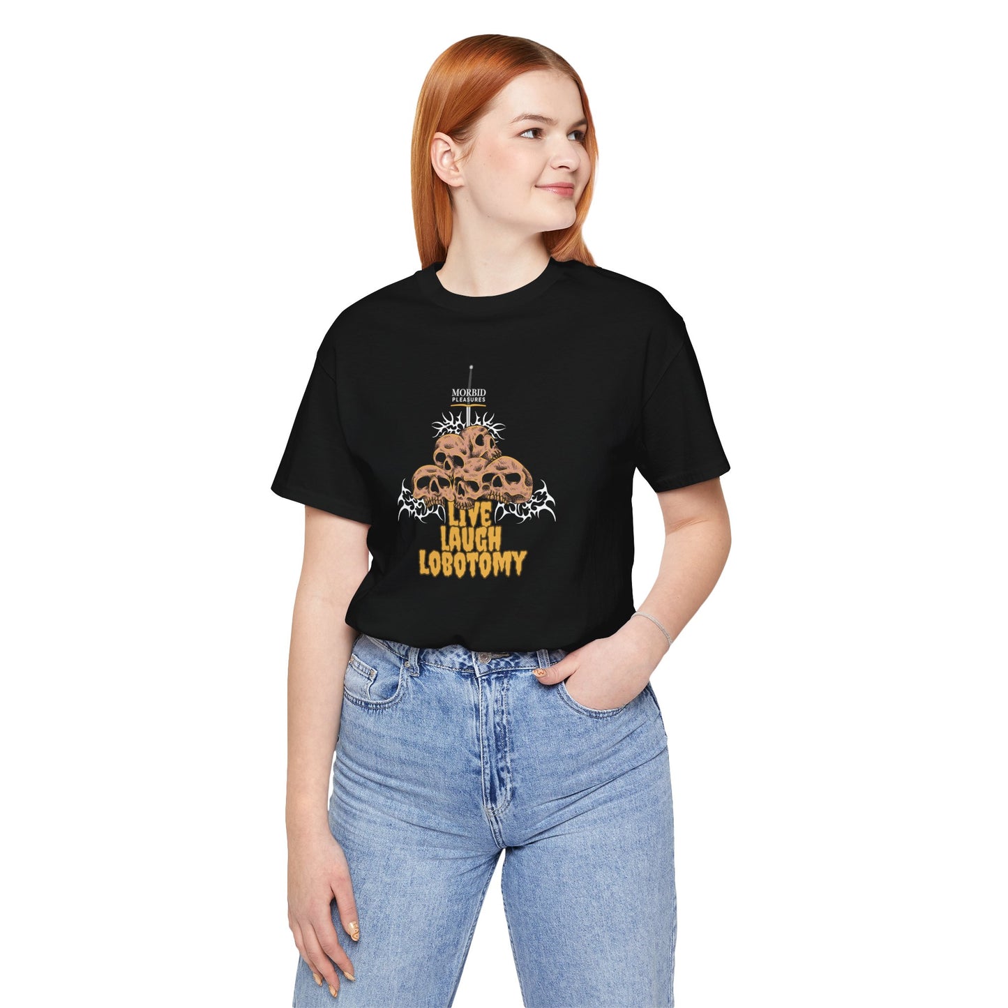 Live Laugh Lobotomy Unisex Tee