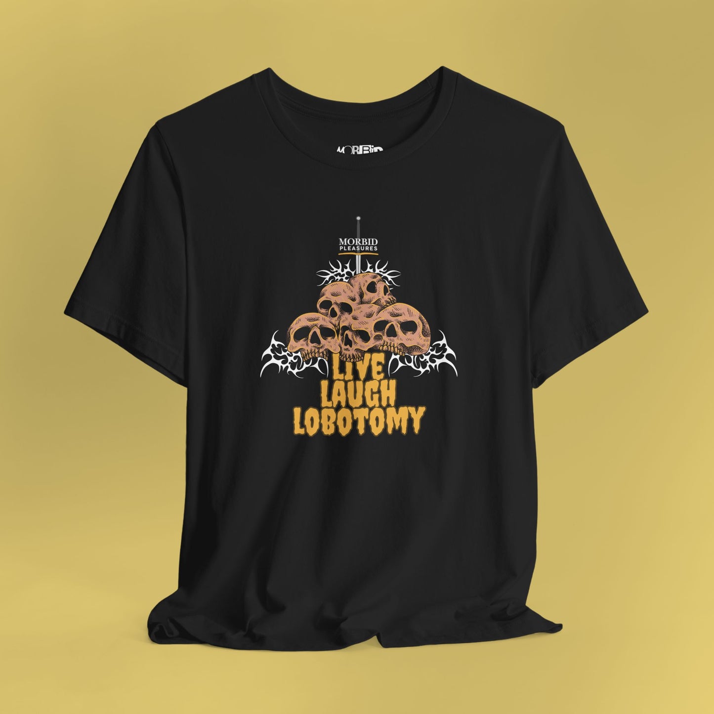 Live Laugh Lobotomy Unisex Tee