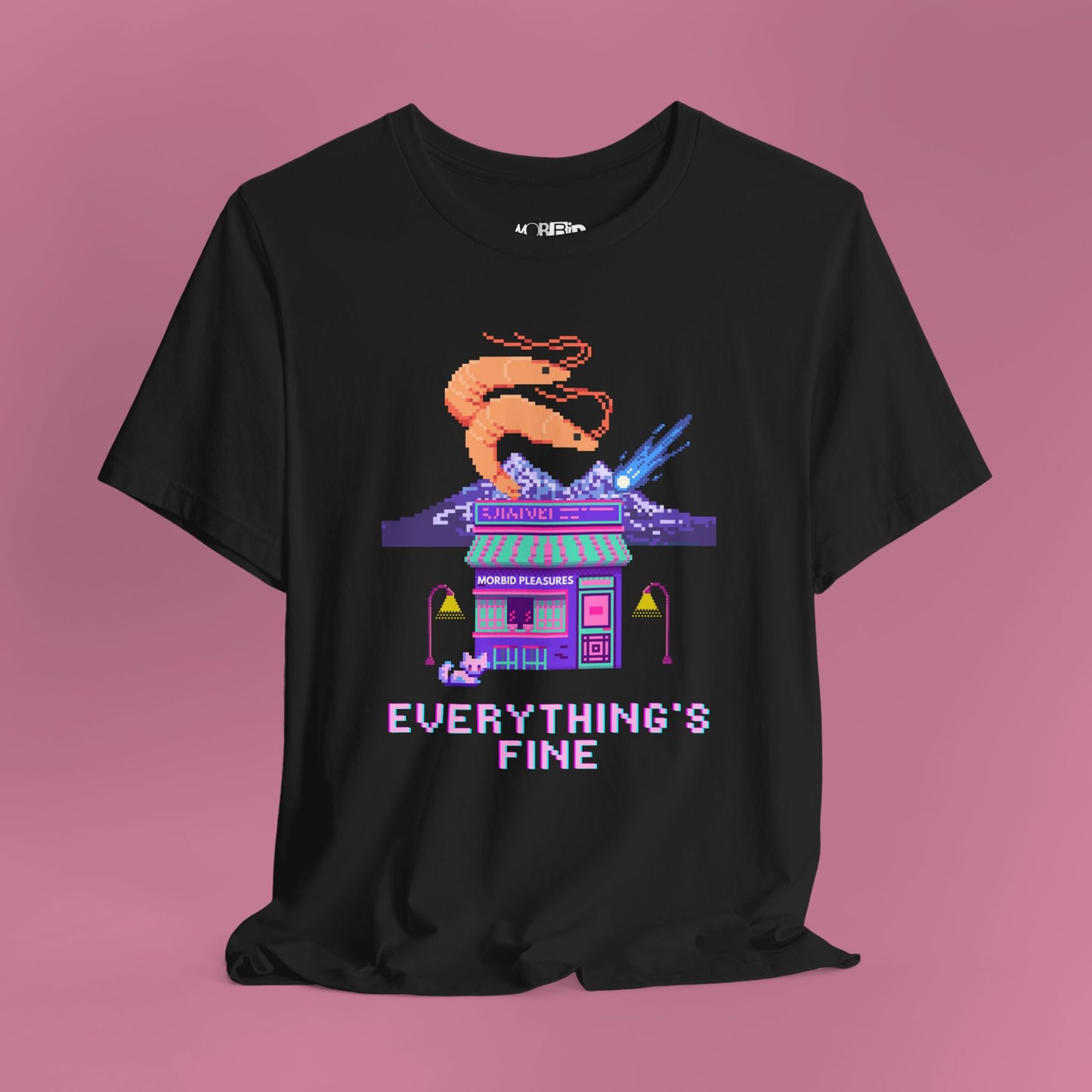 Everything Is Fine Unisex Tee