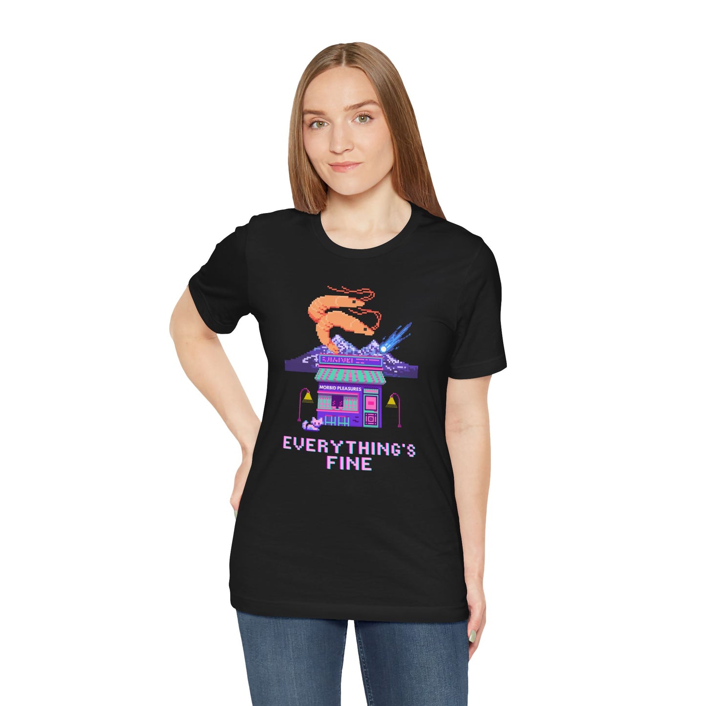 Everything Is Fine Unisex Tee