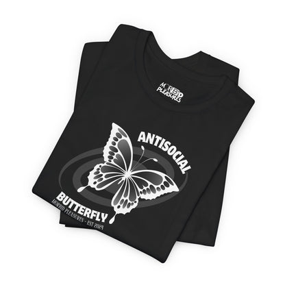 Antisocial Butterfly Unisex Tee