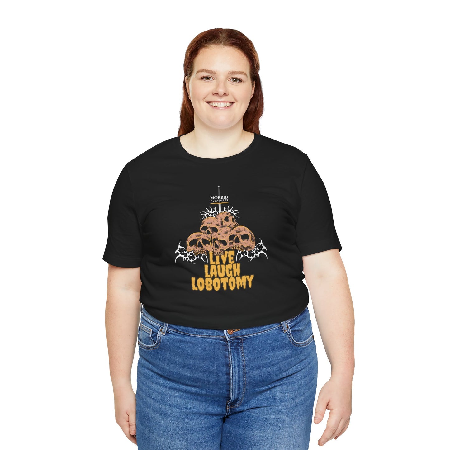 Live Laugh Lobotomy Unisex Tee