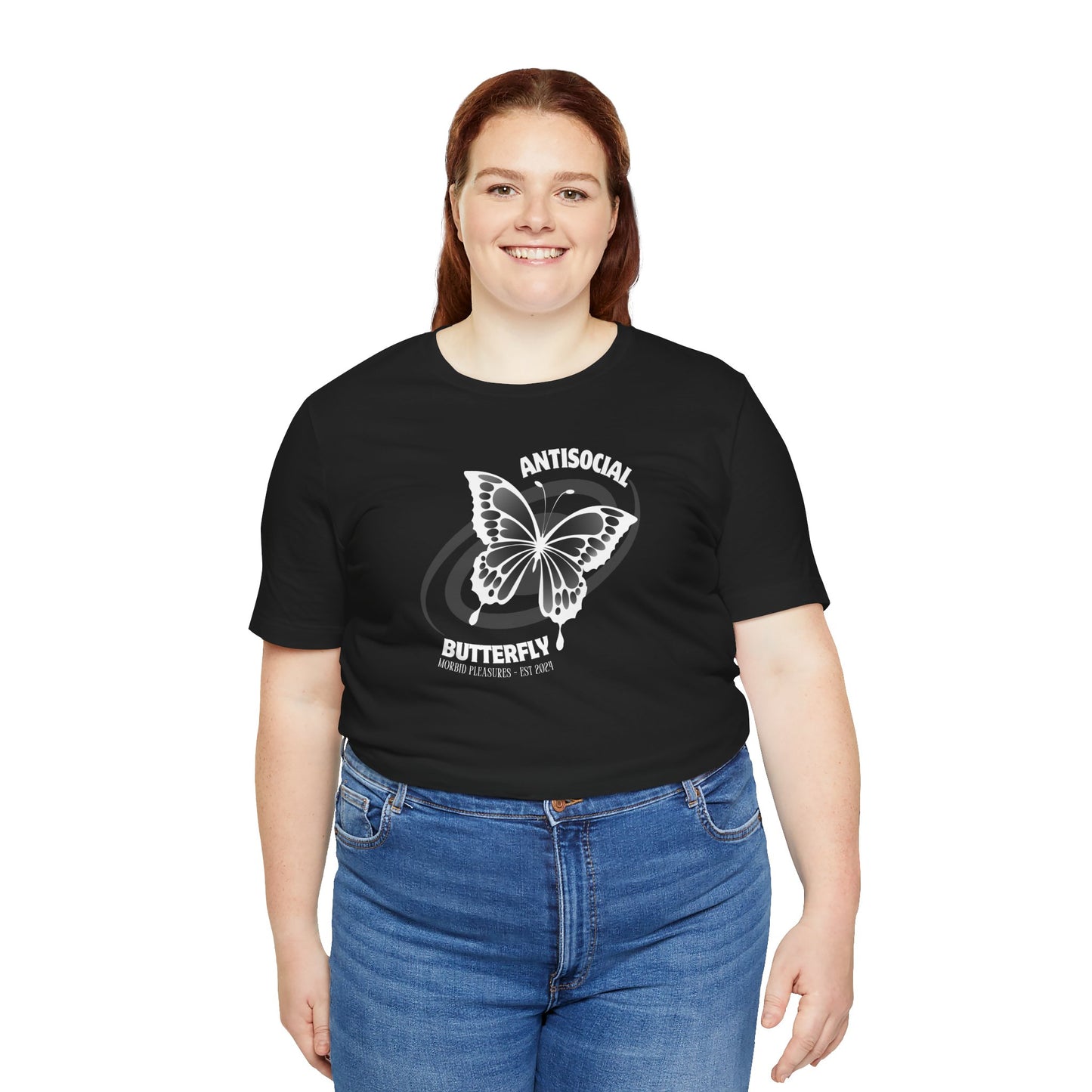 Antisocial Butterfly Unisex Tee