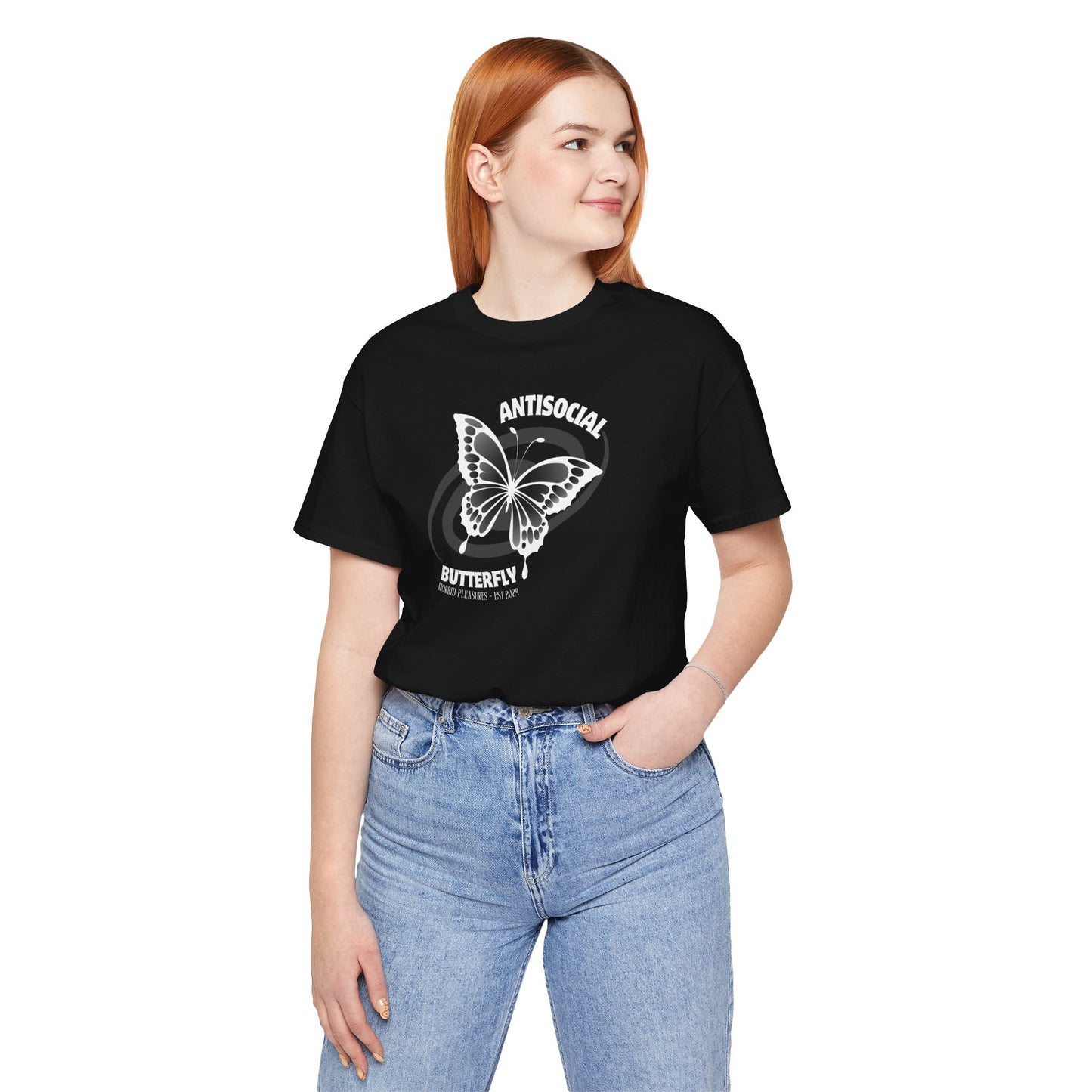 Antisocial Butterfly Unisex Tee