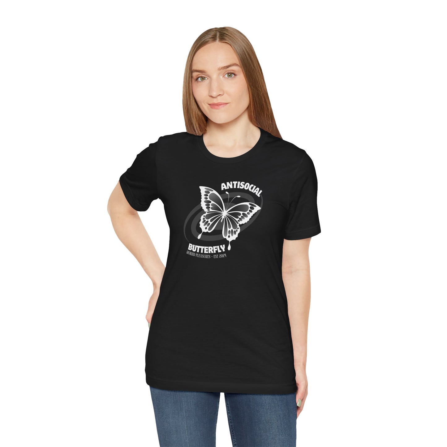 Antisocial Butterfly Unisex Tee