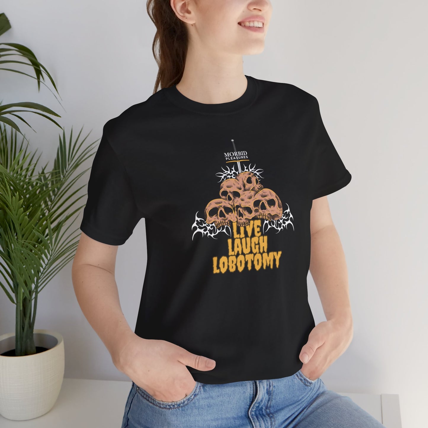 Live Laugh Lobotomy Unisex Tee