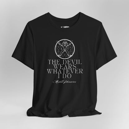 The Devil Wears Unisex Tee