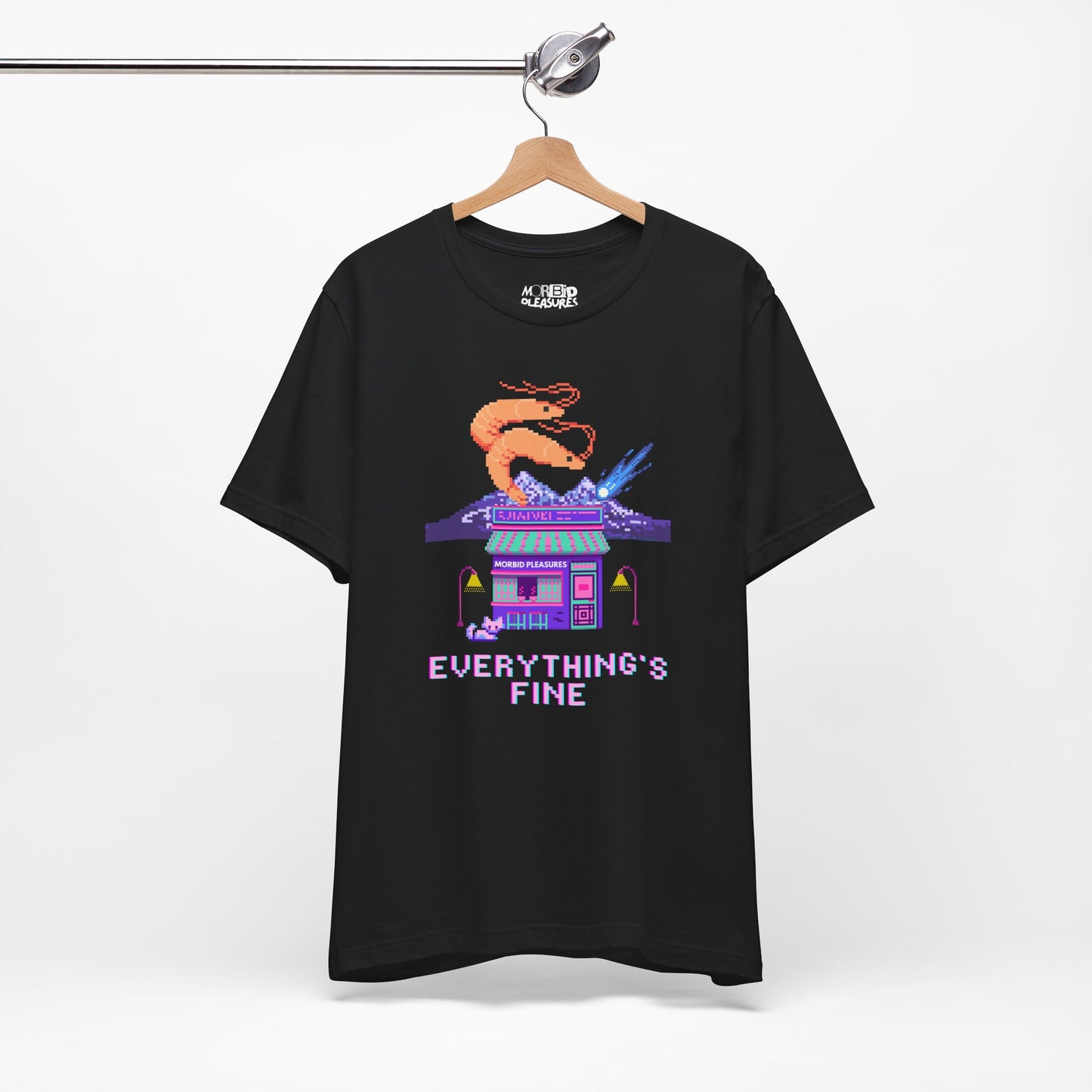 Everything Is Fine Unisex Tee