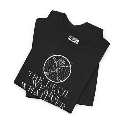 The Devil Wears Unisex Tee