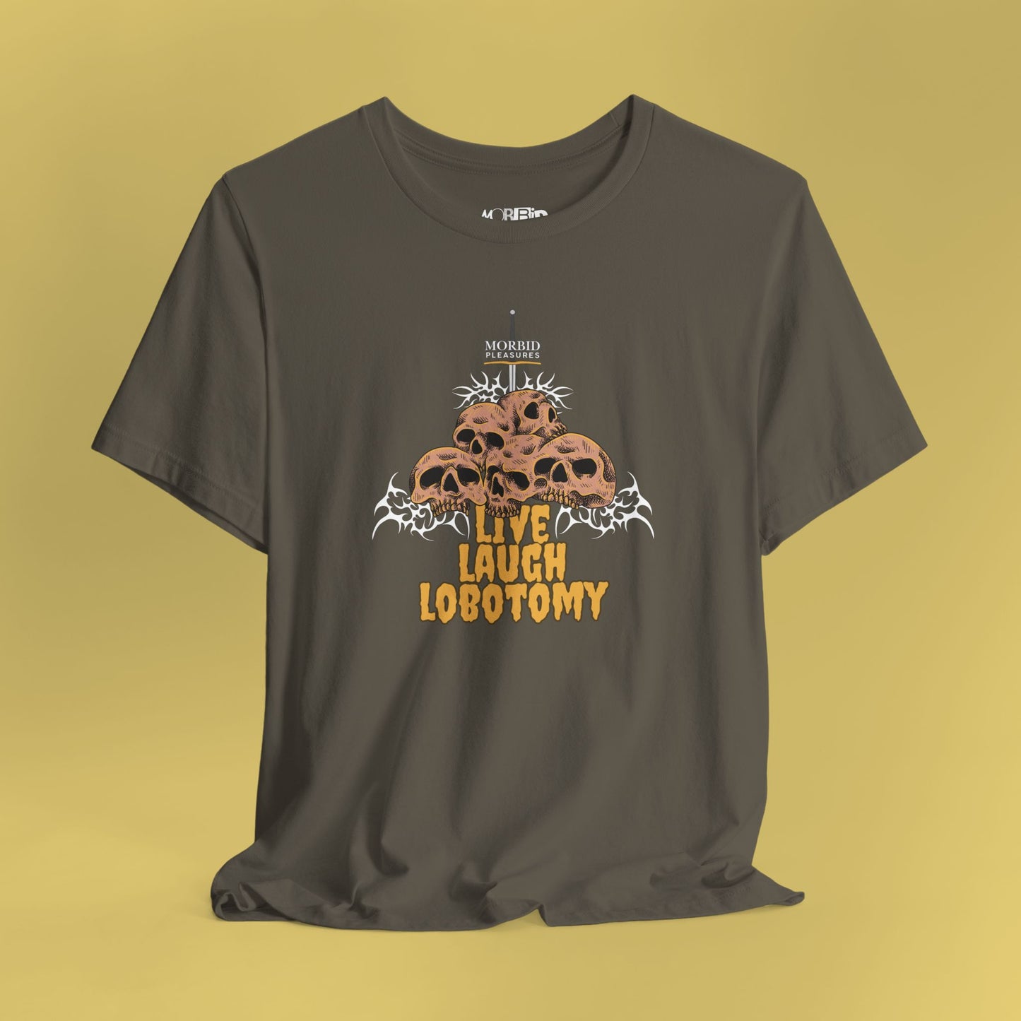 Live Laugh Lobotomy Unisex Tee