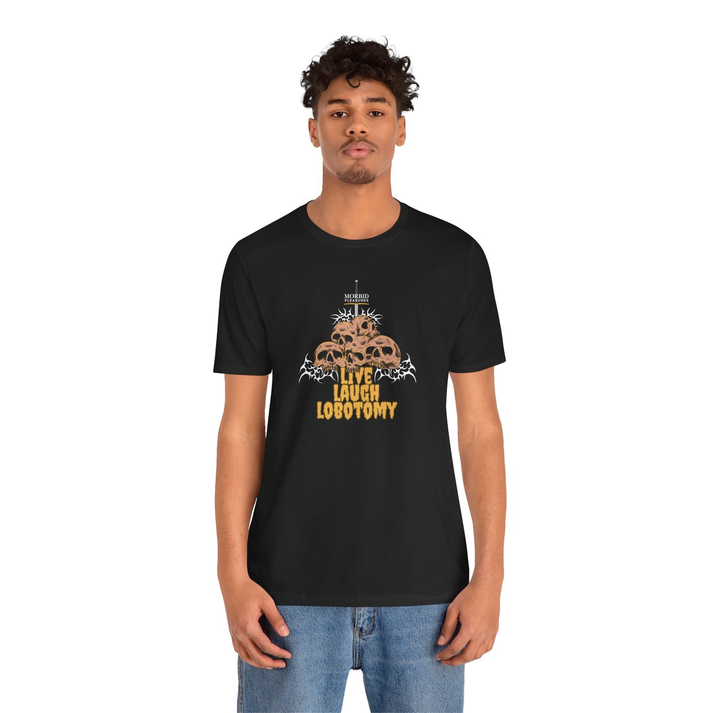 Live Laugh Lobotomy Unisex Tee