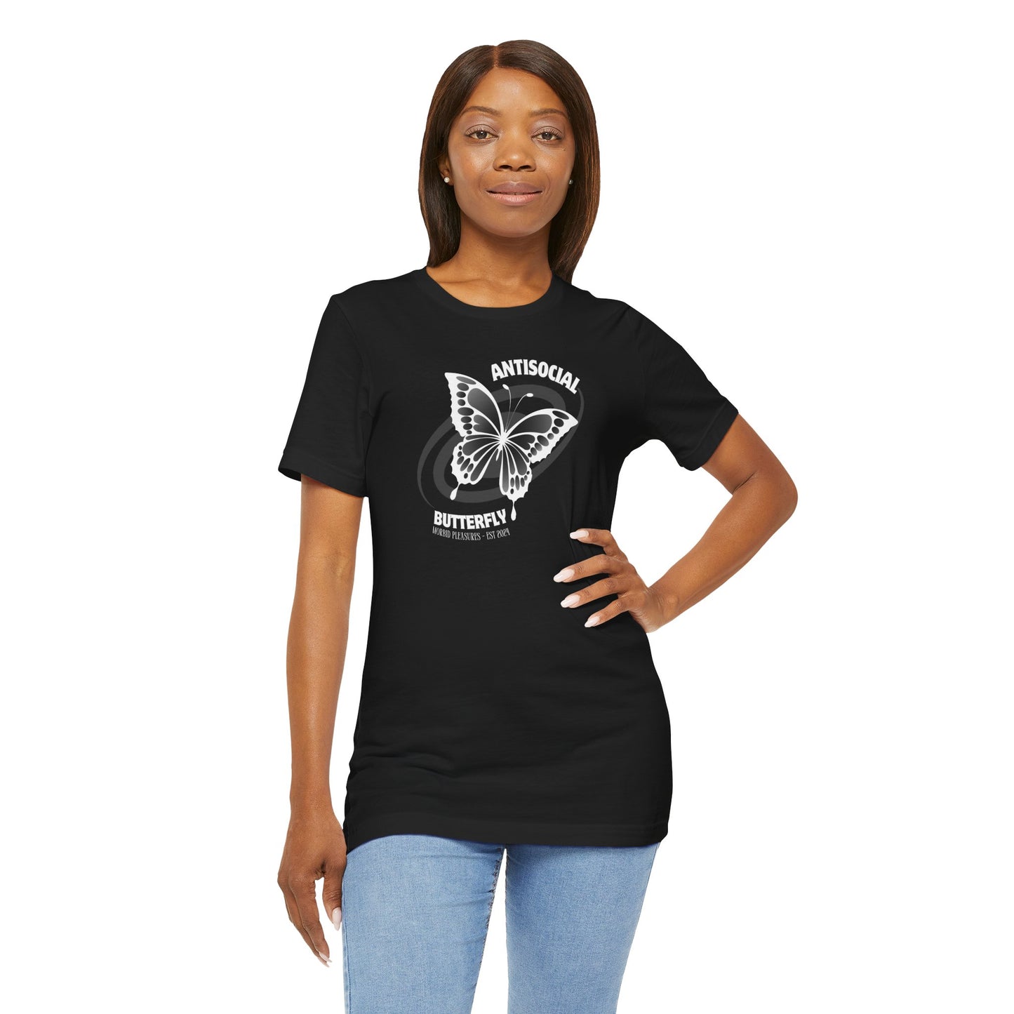 Antisocial Butterfly Unisex Tee