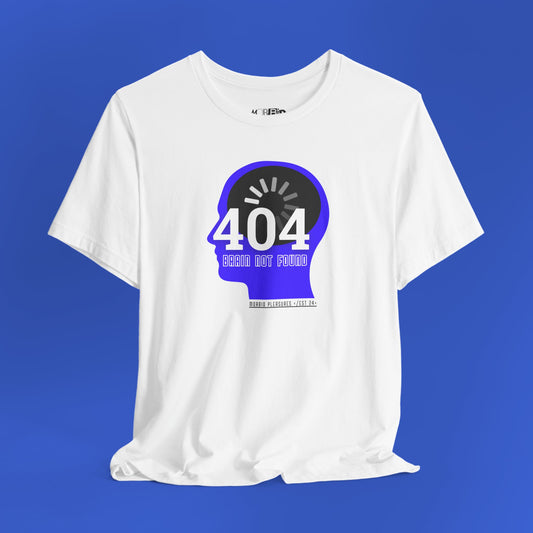 Error 404 Unisex Tee